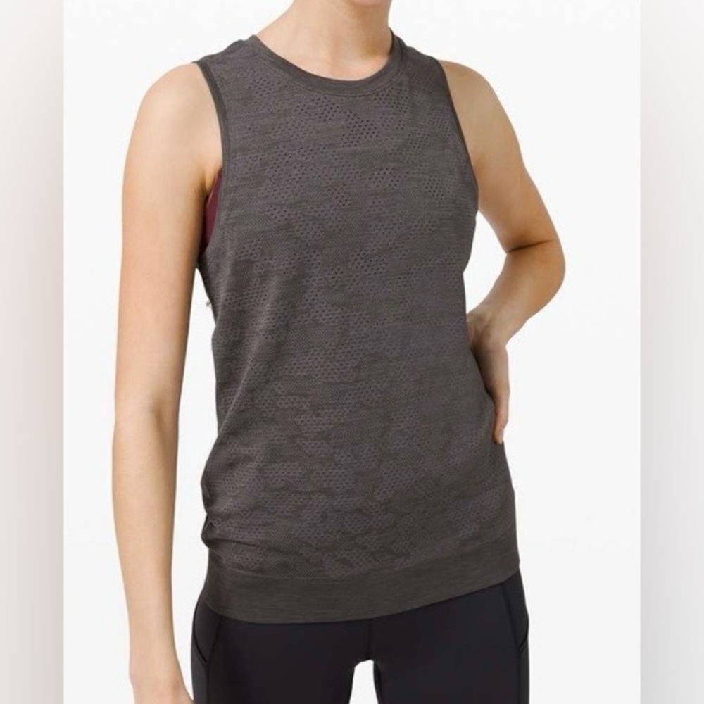 Lululemon Breeze By Muscle Tank EUC